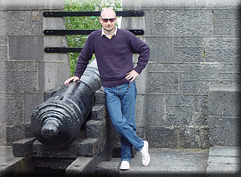 Barry F. Vaughan at Athlone Castle
